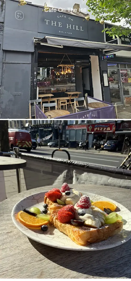 cafe on the hill
