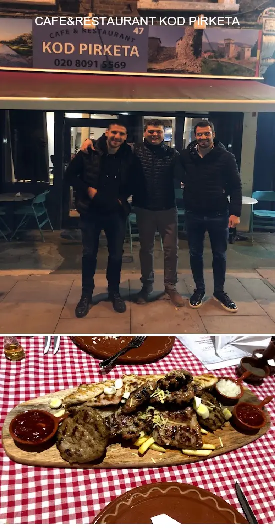 cafe&restaurant kod pirketa