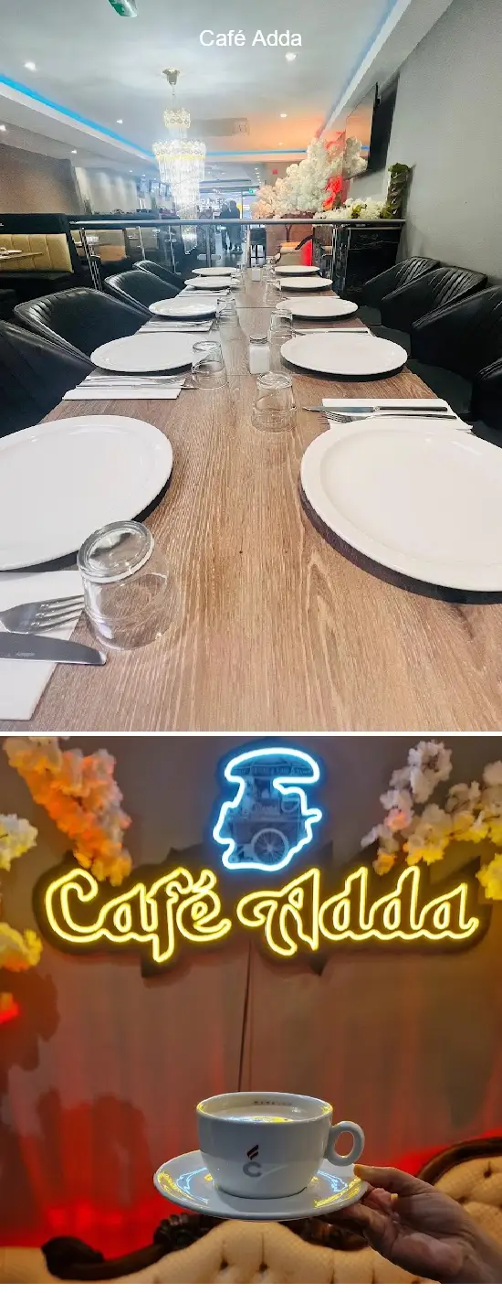café adda