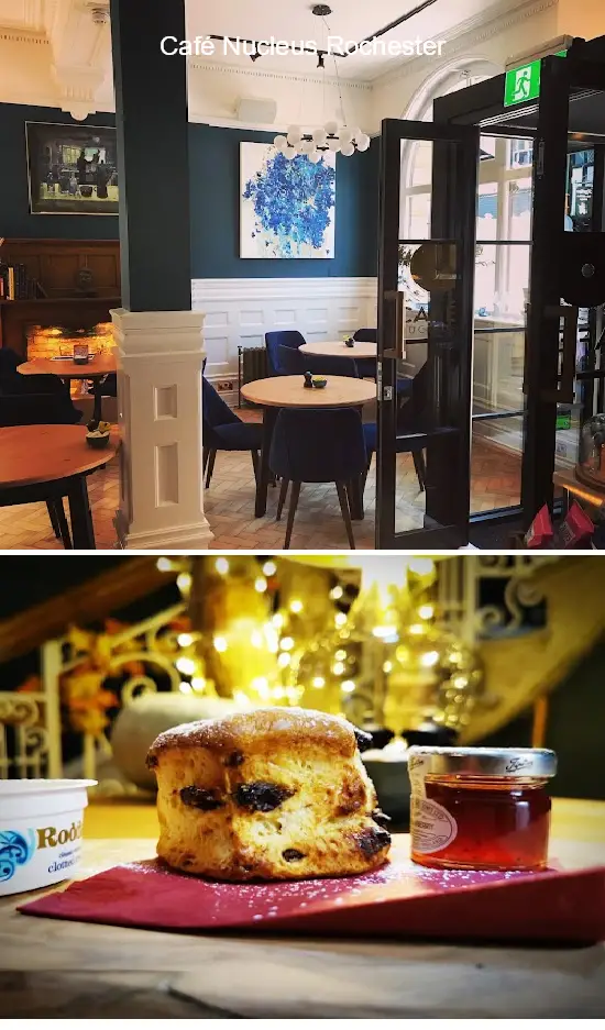 café nucleus rochester
