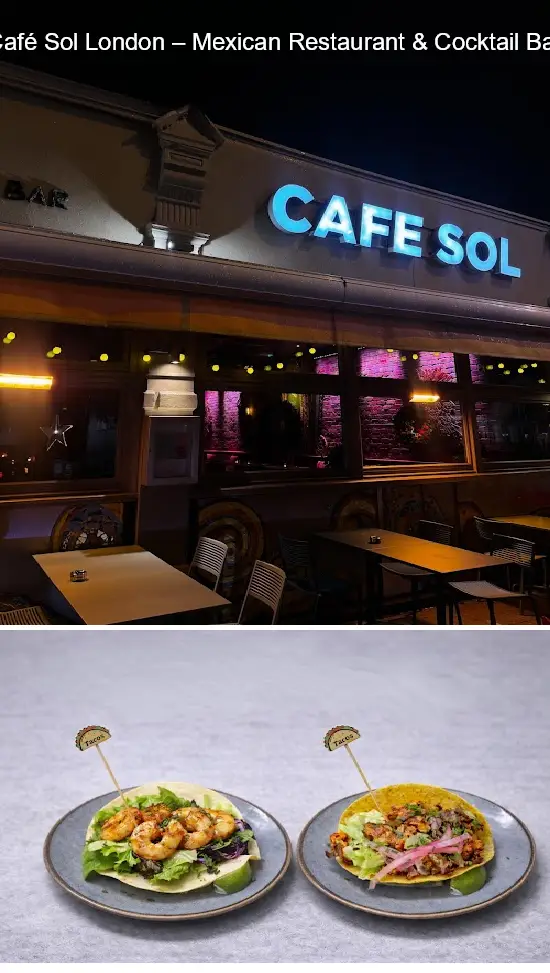 café sol london – mexican restaurant & cocktail bar