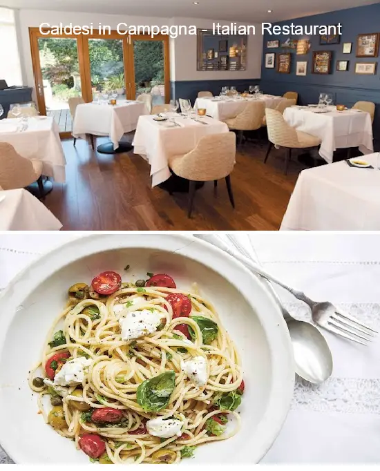 caldesi in campagna   italian restaurant