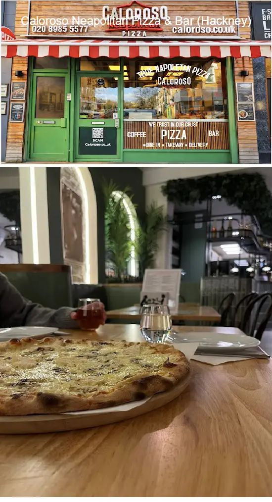 caloroso neapolitan pizza & bar hackney