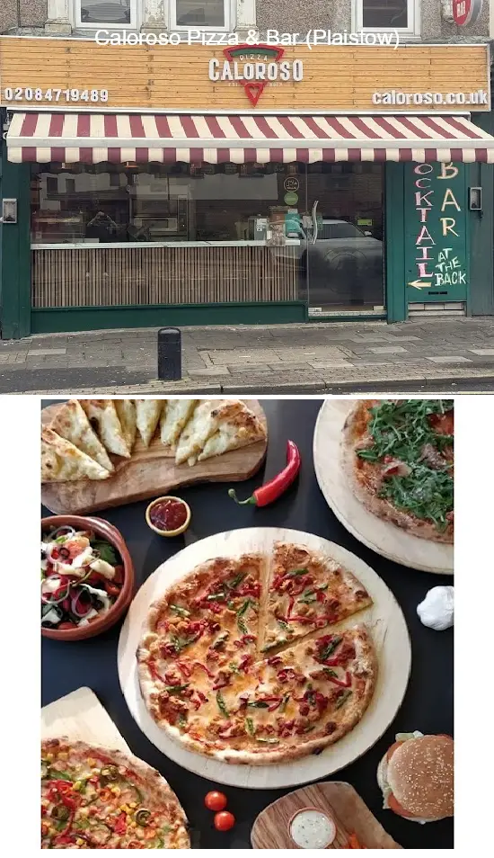 caloroso pizza & bar plaistow