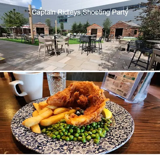 captain ridleys shooting party
