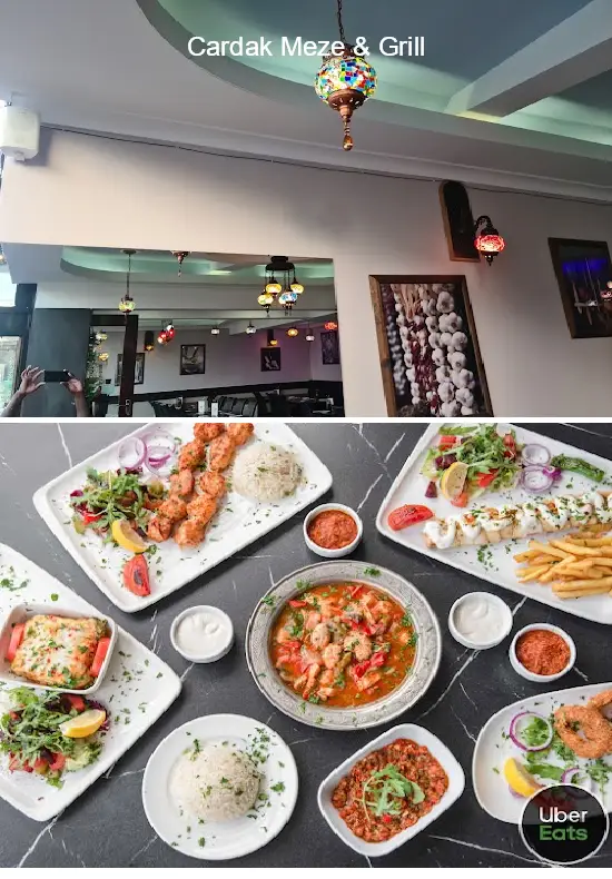 cardak meze & grill