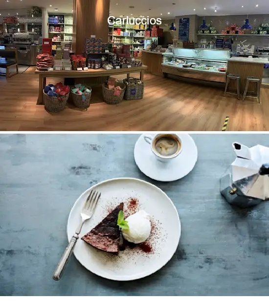 carluccios kensington and chelsea