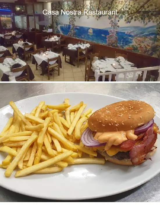 casa nostra restaurant