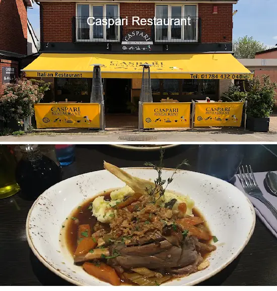caspari restaurant