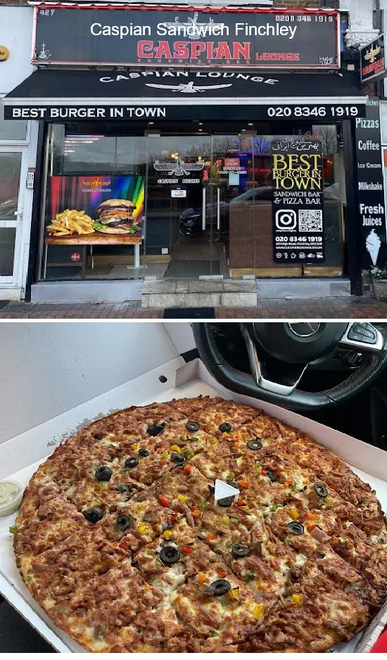 caspian sandwich finchley