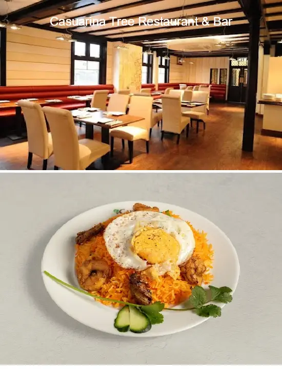 casuarina tree restaurant & bar