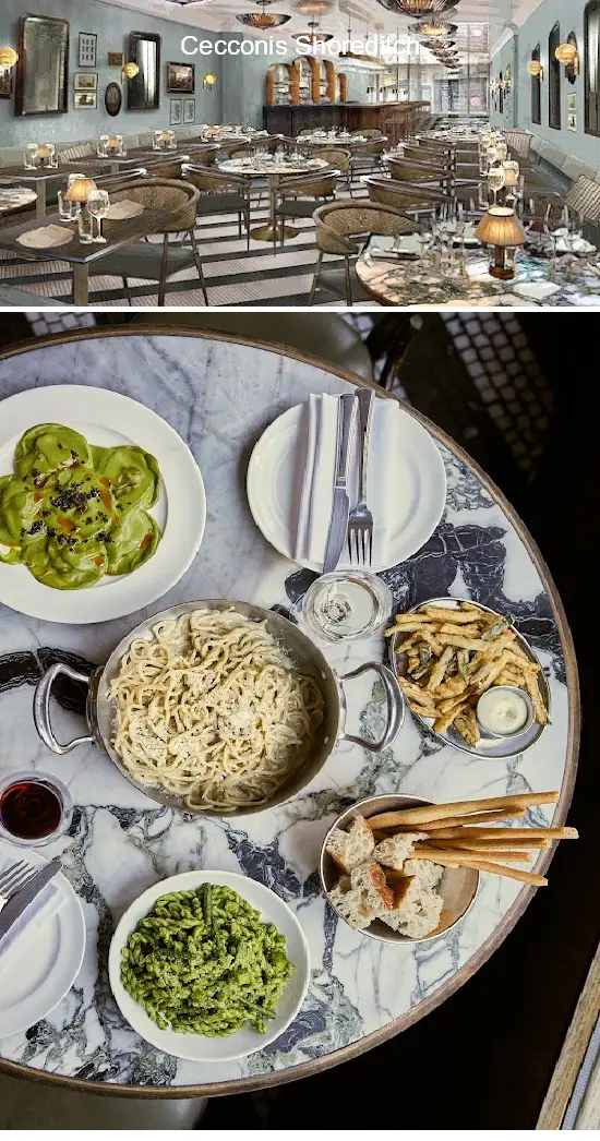 cecconis shoreditch