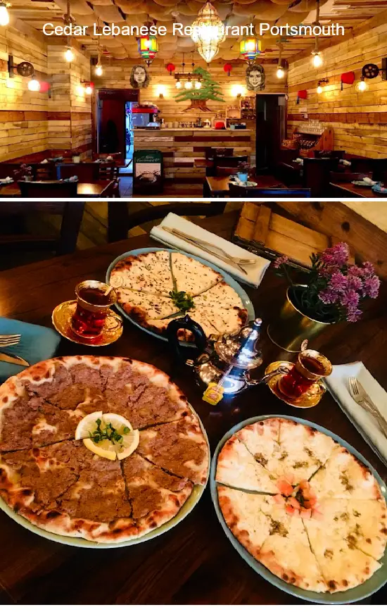 cedar lebanese restaurant portsmouth