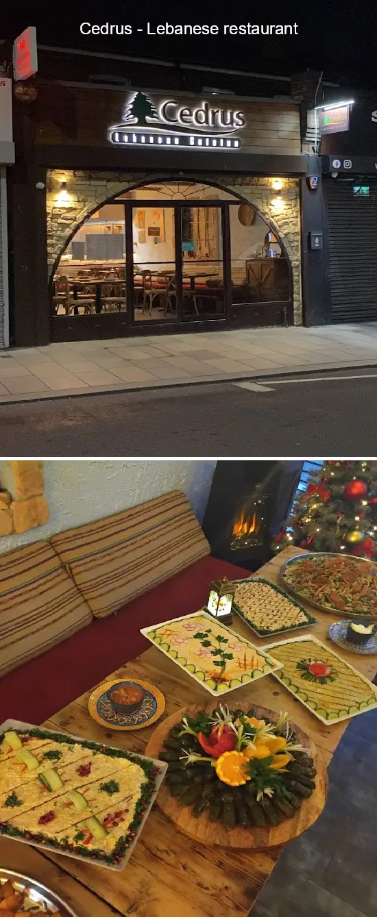 cedrus   lebanese restaurant