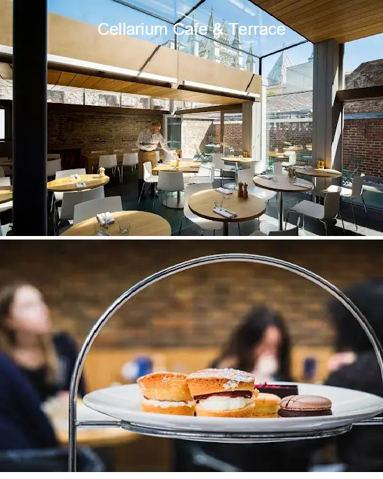 cellarium cafe & terrace