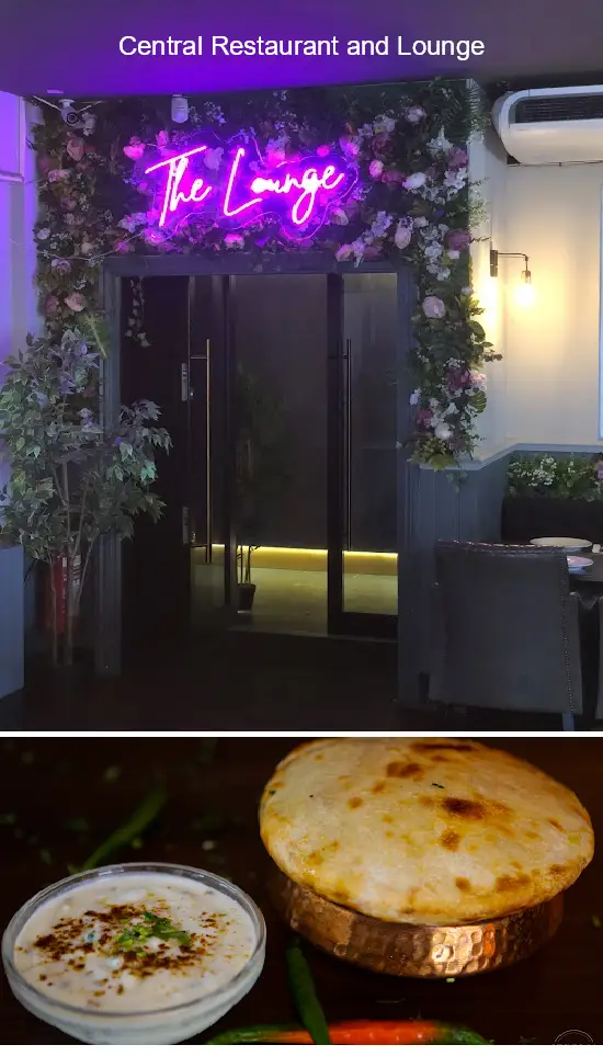 central restaurant and lounge