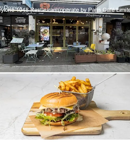 ceylone 1948 restaurantoperate by paris café limited