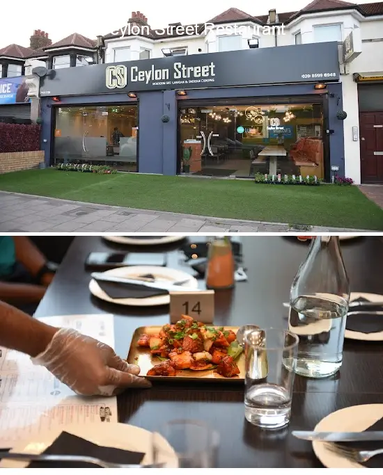 ceylon street restaurant