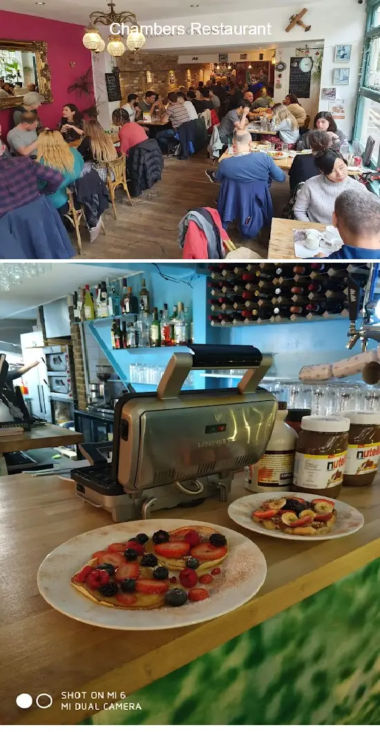 chambers restaurant