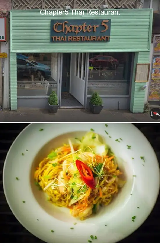 chapter5 thai restaurant
