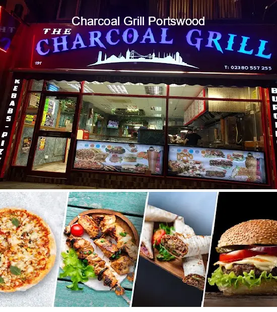 charcoal grill portswood