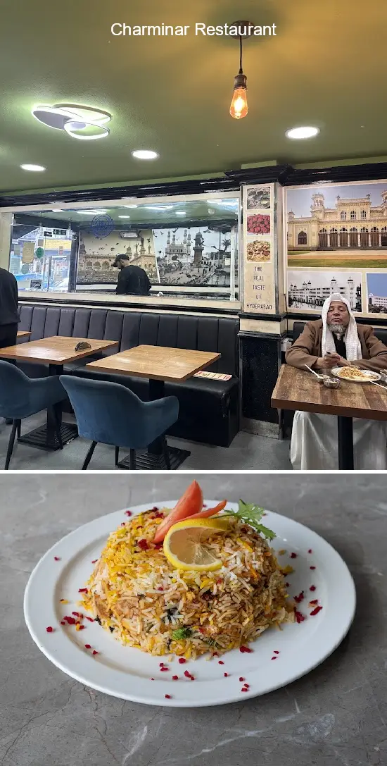 charminar restaurant