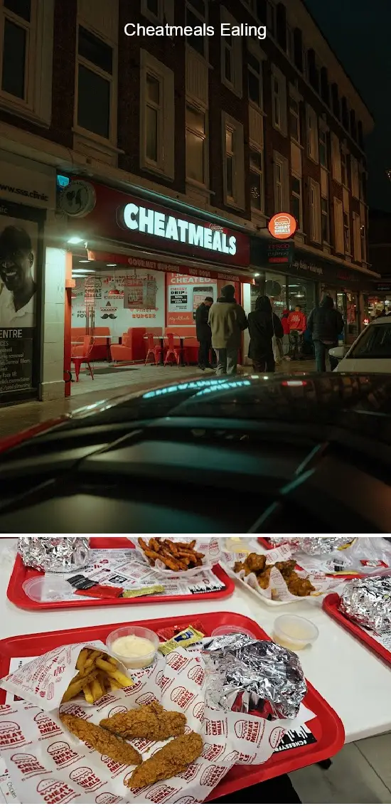 cheatmeals ealing