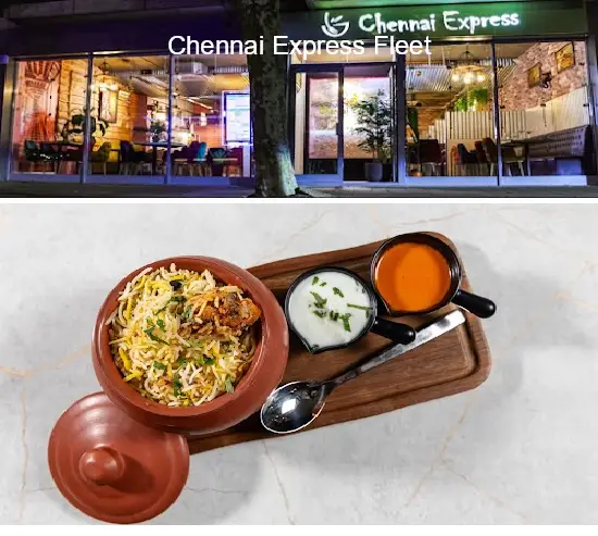 chennai express fleet