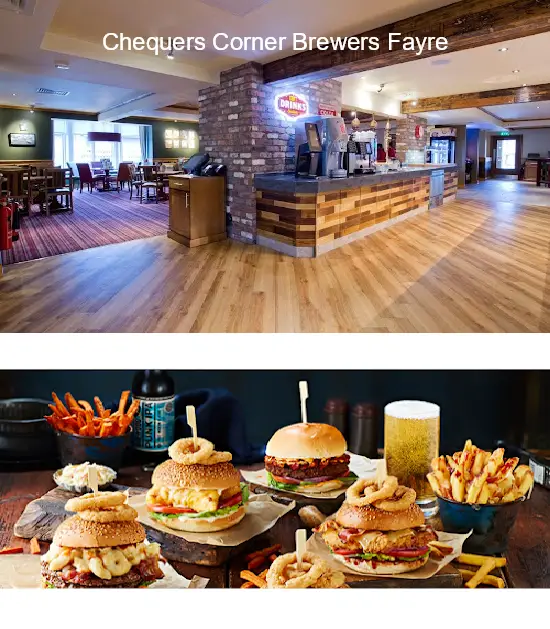 chequers corner brewers fayre