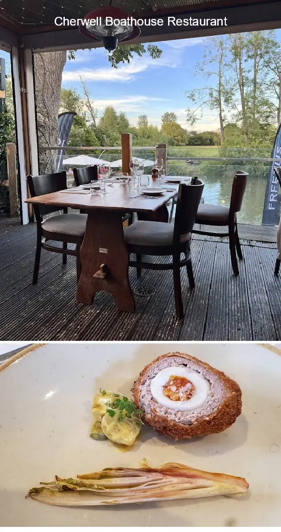 cherwell boathouse restaurant
