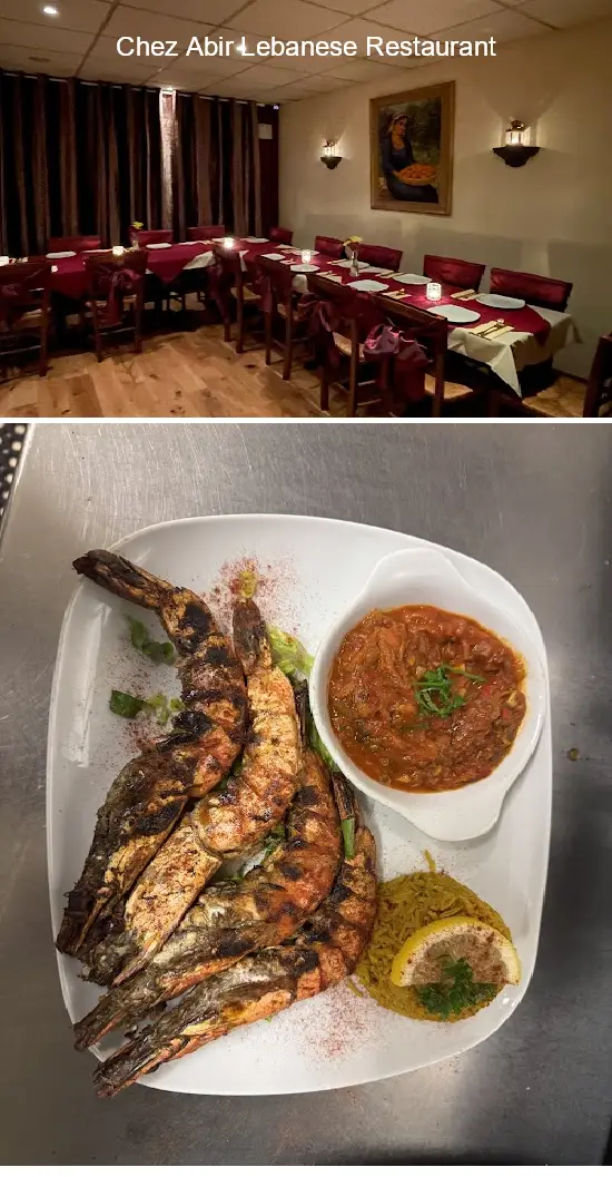 chez abir lebanese restaurant