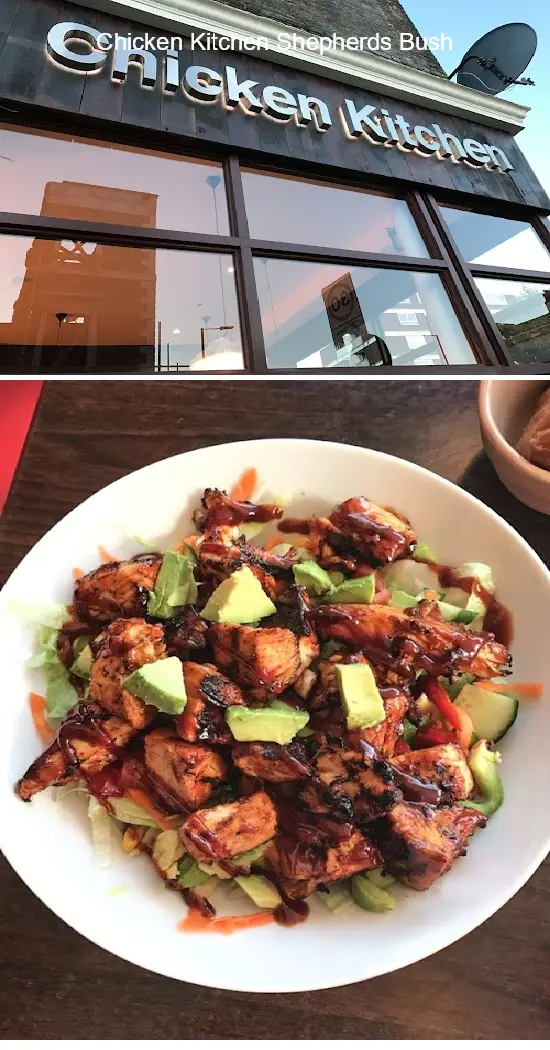 chicken kitchen shepherds bush