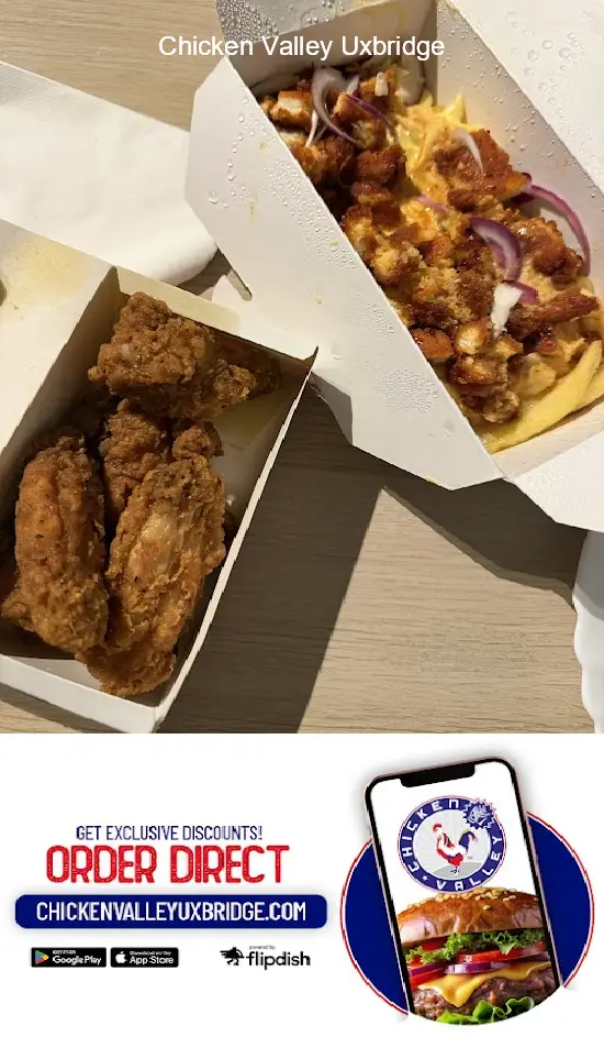 chicken valley uxbridge