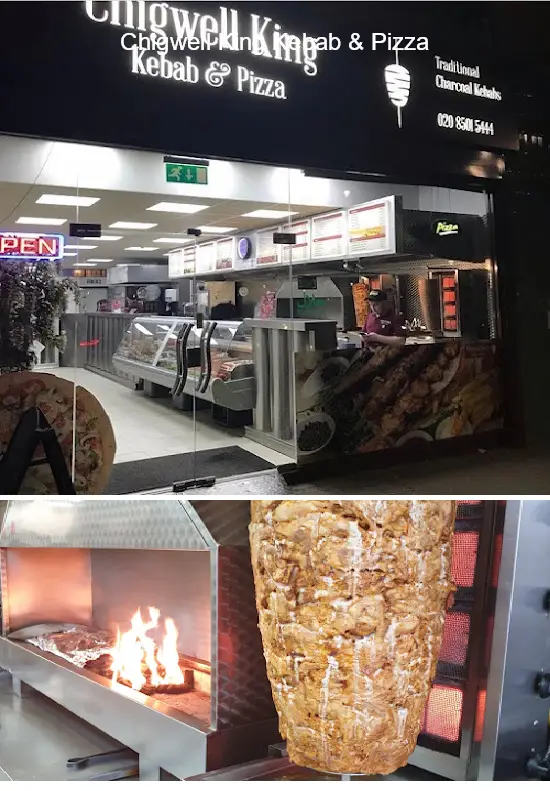 chigwell king kebab & pizza
