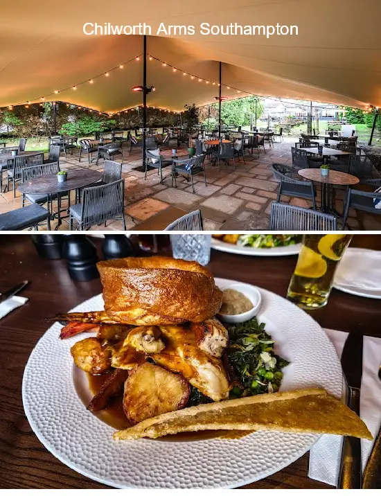 chilworth arms southampton