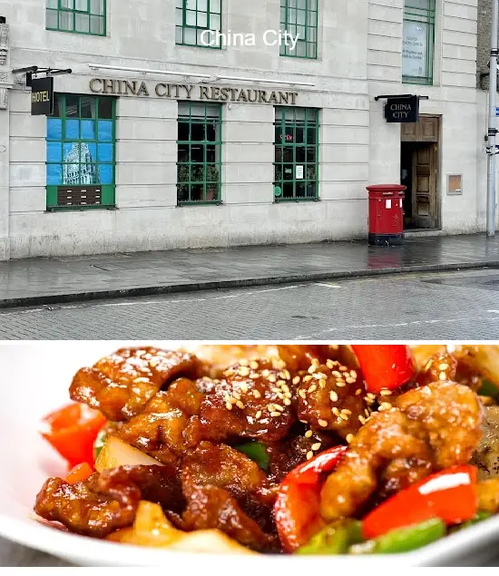 china city