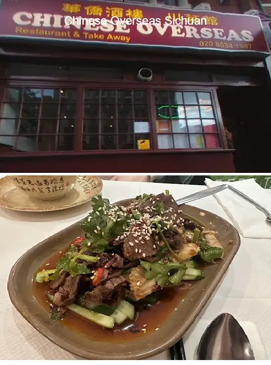 chinese overseas sichuan