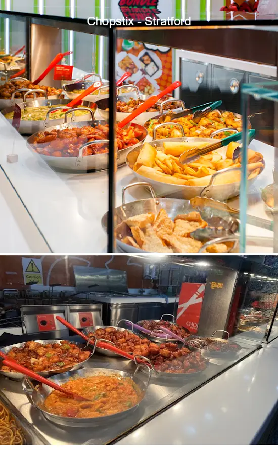 chopstix   stratford