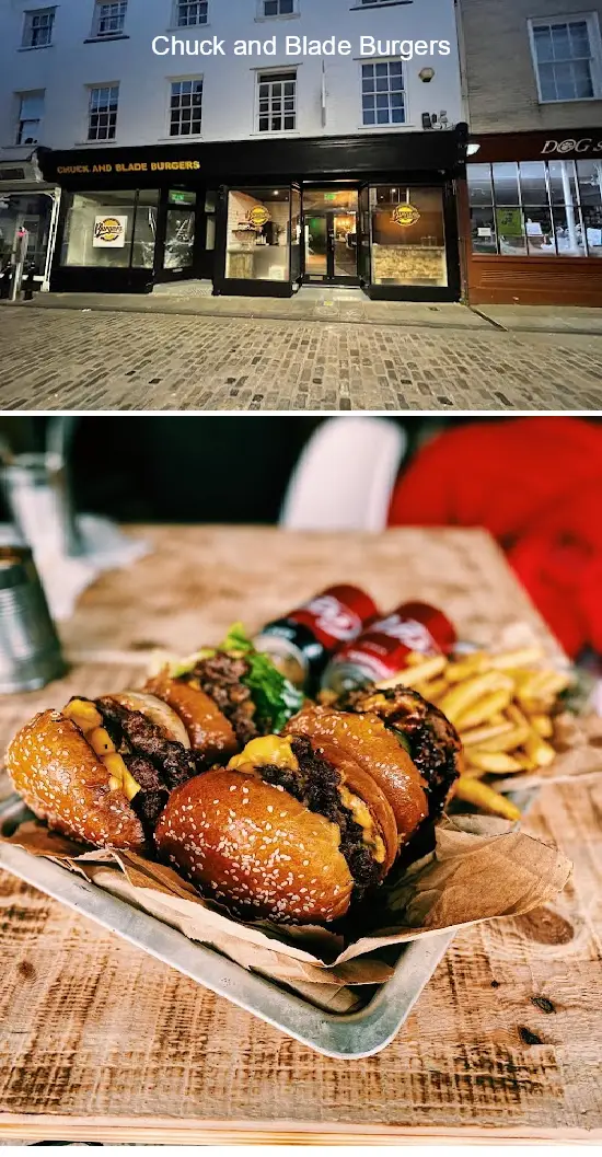 chuck and blade burgers