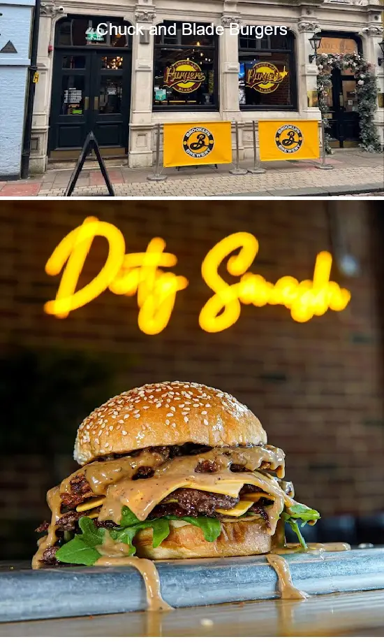 chuck and blade burgers tower hamlets