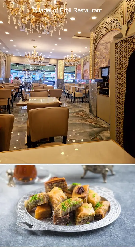 citadel of erbil restaurant