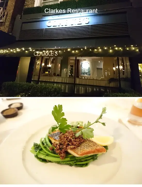 clarkes restaurant