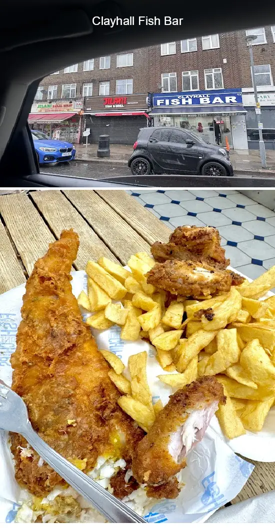 clayhall fish bar