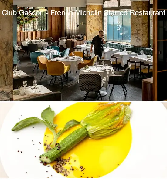 club gascon   french michelin starred restaurant