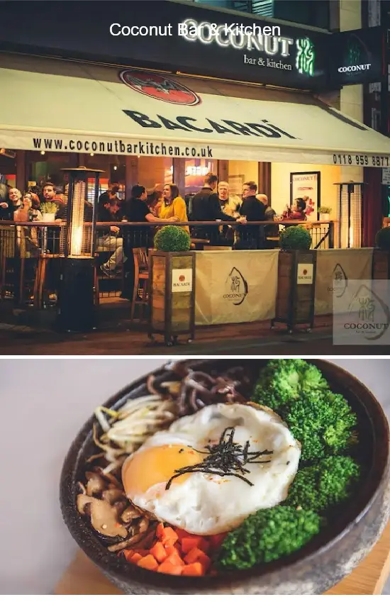 coconut bar & kitchen