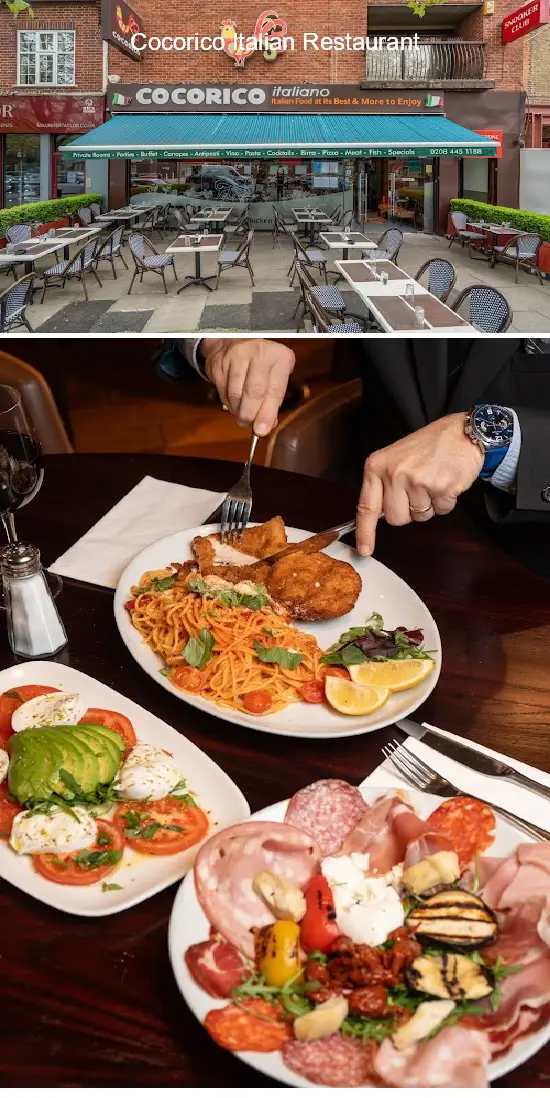 cocorico italian restaurant