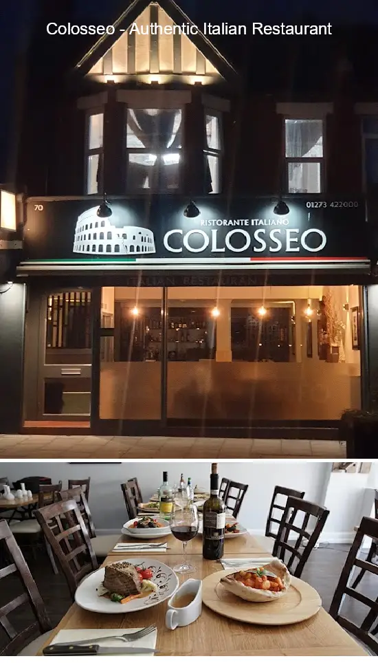 colosseo   authentic italian restaurant
