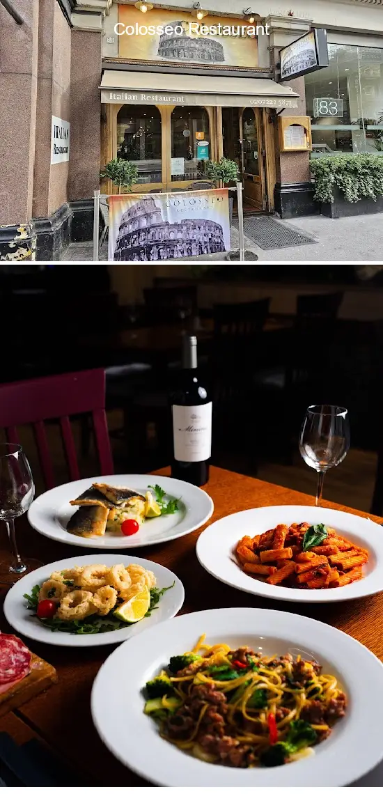 colosseo restaurant