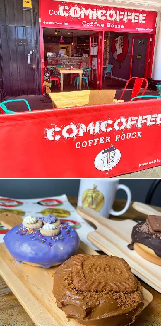 comicoffee newport