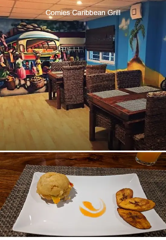 comies caribbean grill